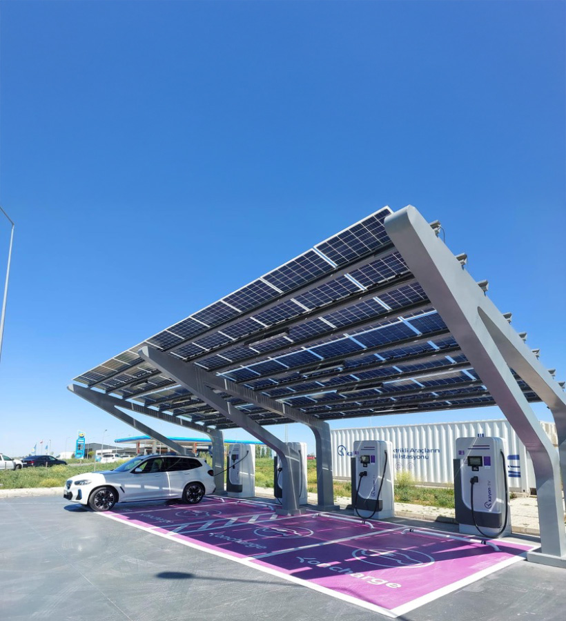 Kalyon Şarj İstasyonu