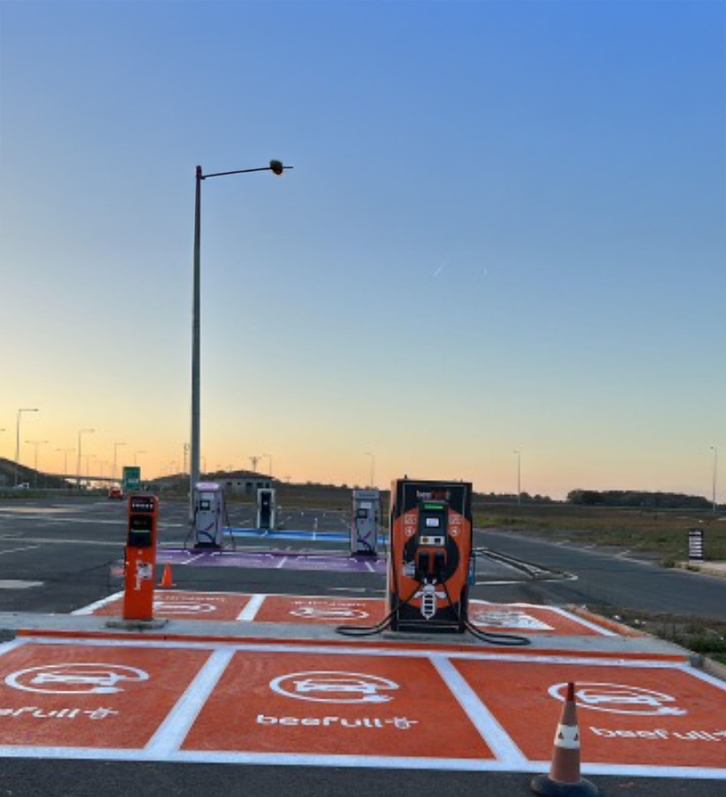 Kalyon Şarj İstasyonu