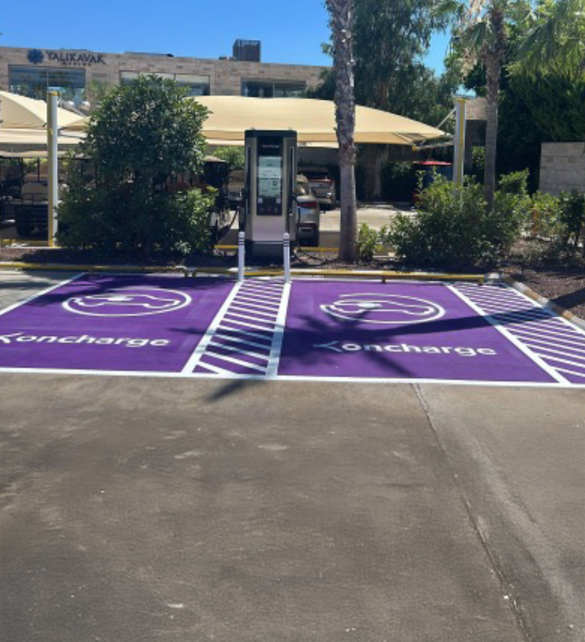 Kalyon Şarj İstasyonu