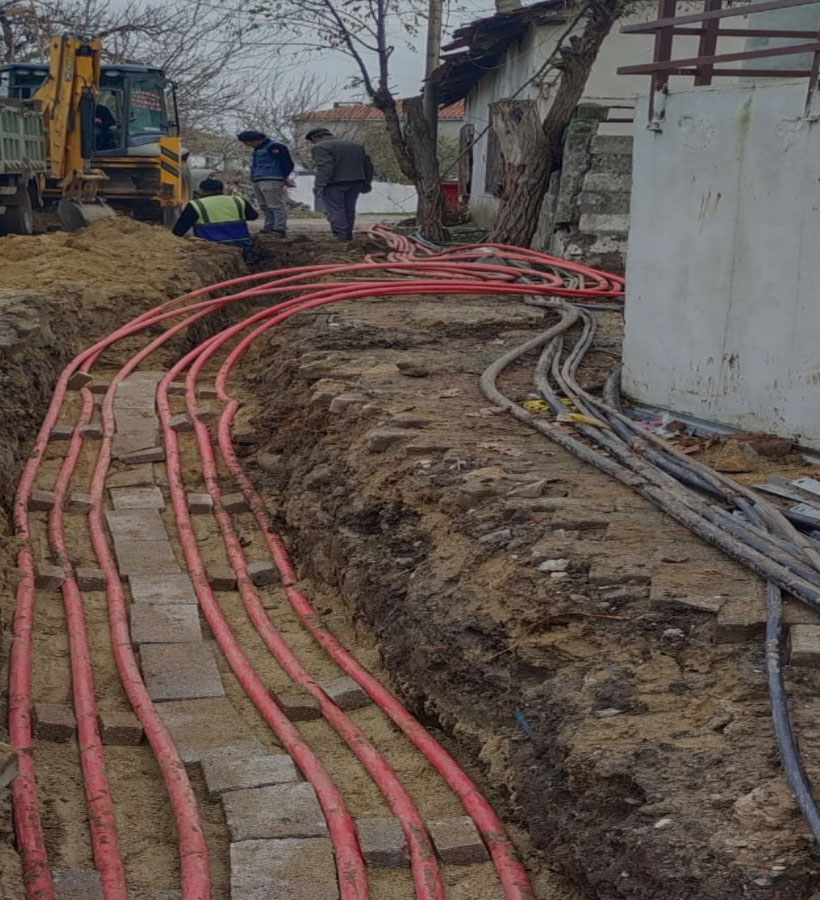 IC İçtaş İnşaat A.Ş Altyapı Elektrik Kablolama