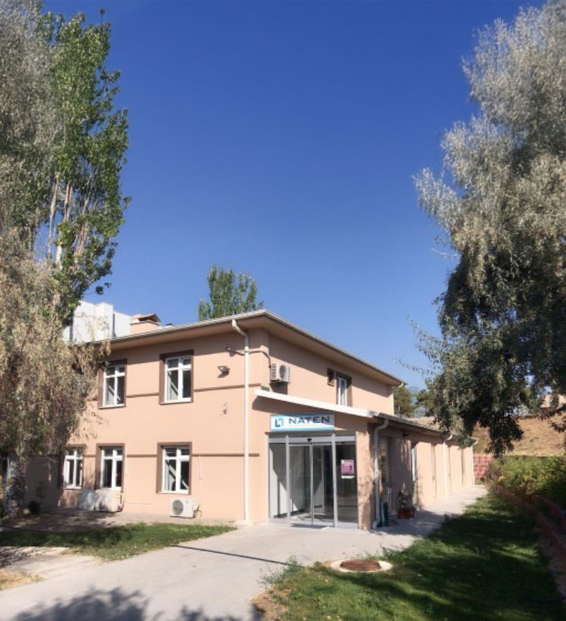 MTA Natem Binası Yapımı