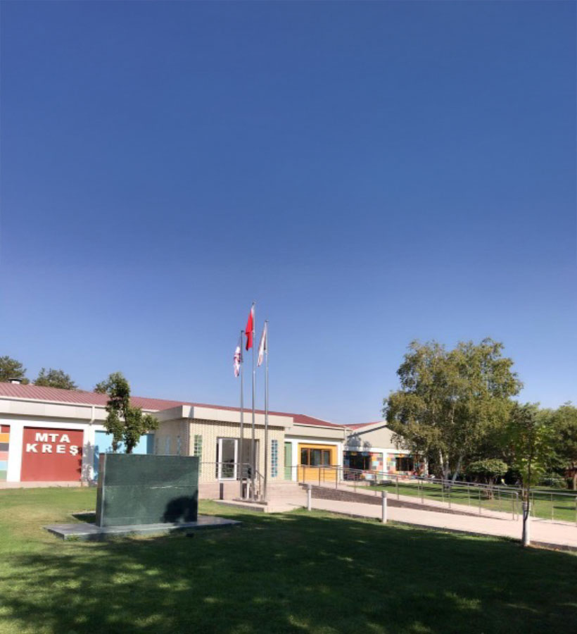 MTA Kreş Binası Yapımı