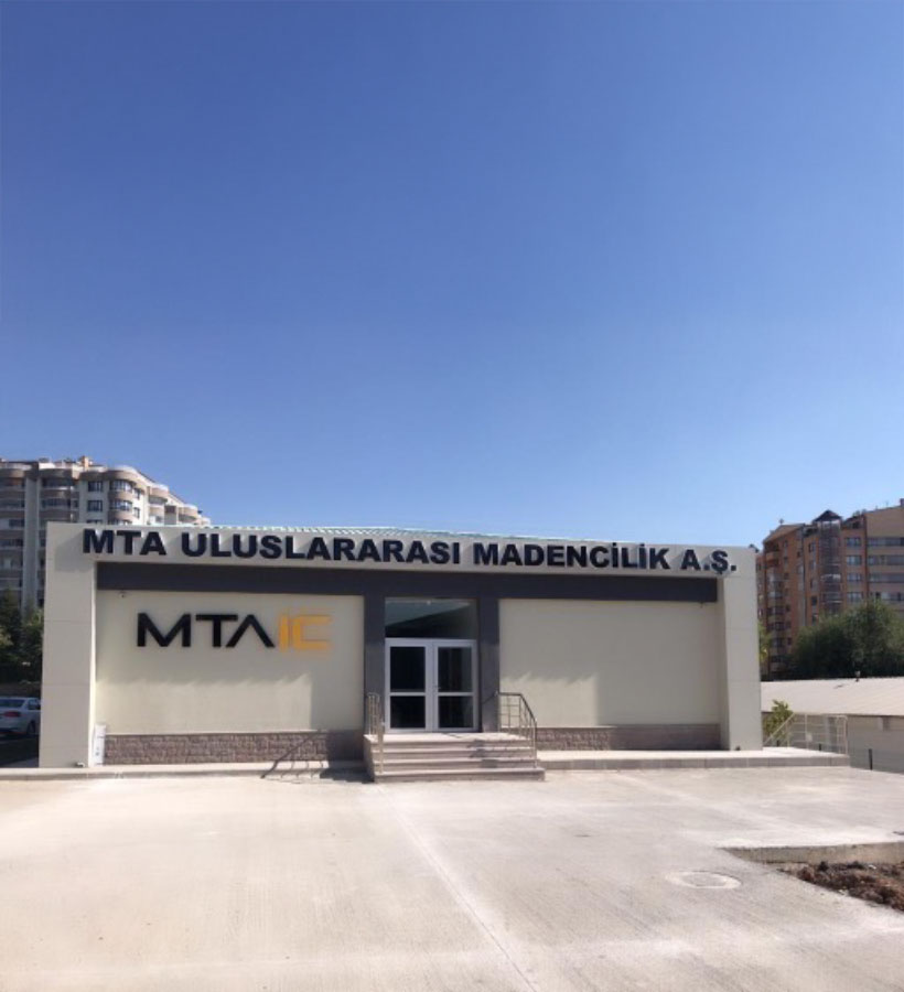 MTA İdari Bina Yapımı