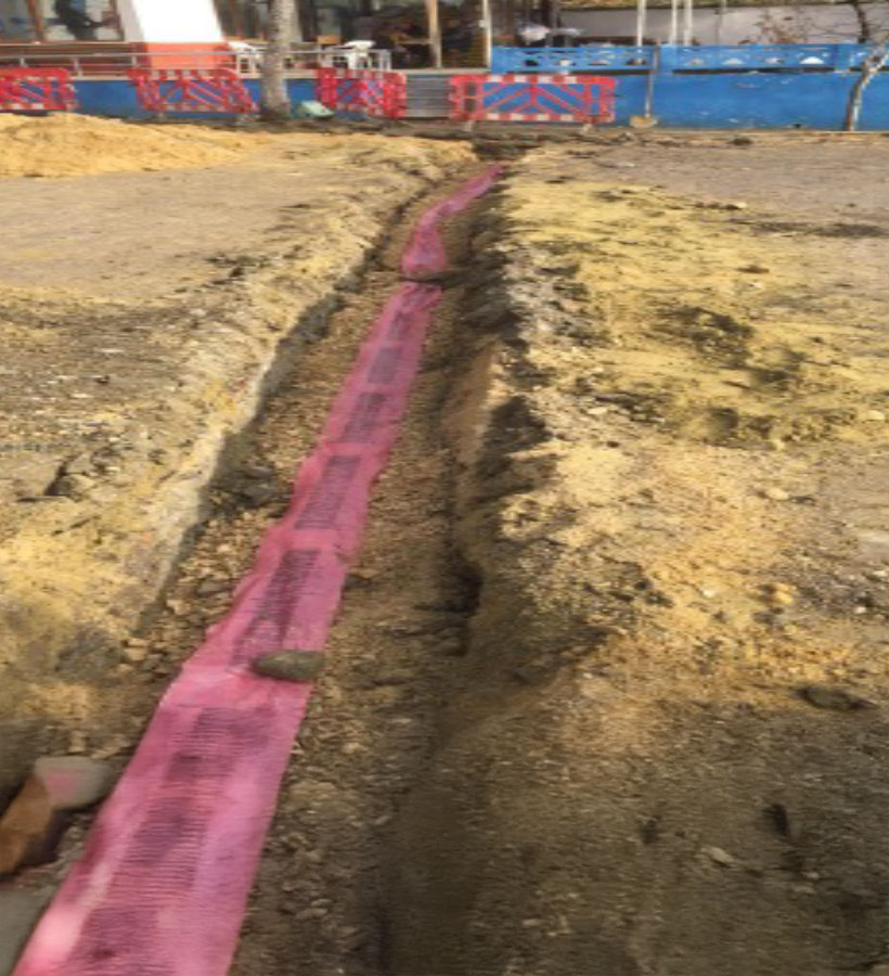 IC İçtaş İnşaat A.Ş Altyapı Elektrik Kablolama